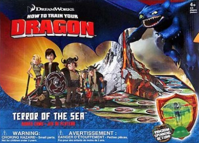 How To Train Your Dragon Terror of the Sea Board Game