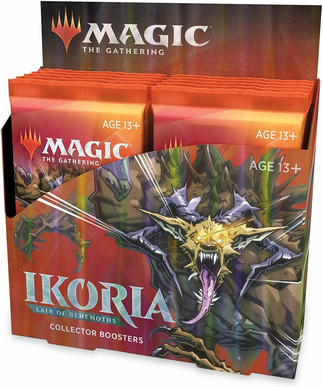 MTG Ikoria Collector Booster Box