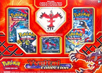 Pokemon XY Yveltal Collection Box