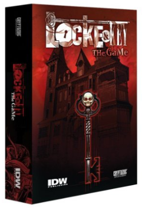 Cryptozoic Locke & Key Game