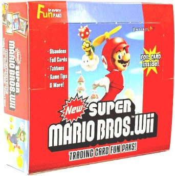 Super Mario Brothers Wii Fun Pack Box