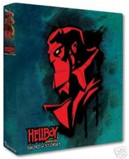 Inkworks Hellboy Animated Sword of Storms Trading Cards Collectible Binder