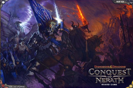 D&D Conquest of Nerath Board Game