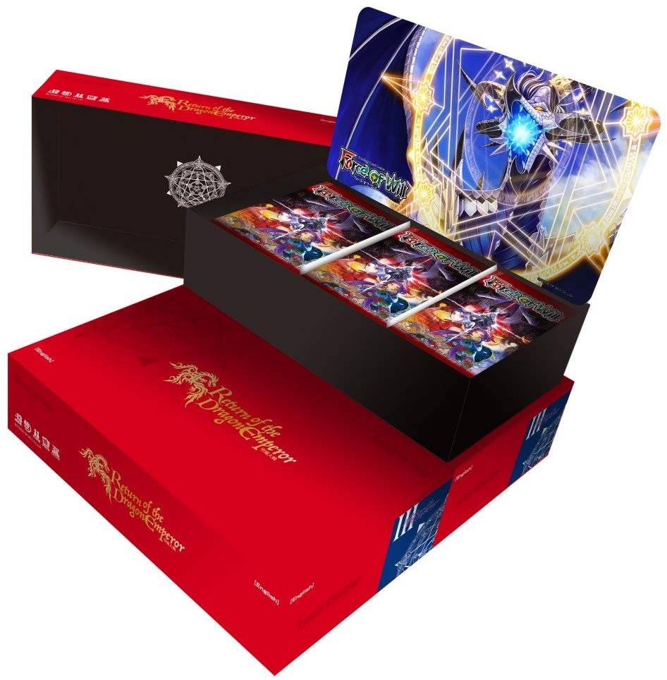 Force of Will Return of the Dragon Emperor  Booster Box