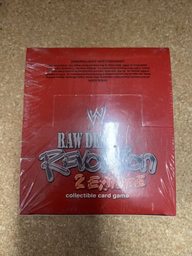 WWE Raw Deal Revolution 2 Extreme Booster Box
