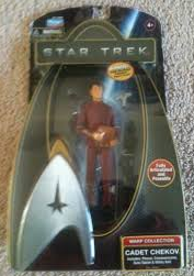 Star Trek Movie 6" Cadet Chekov Action Figure