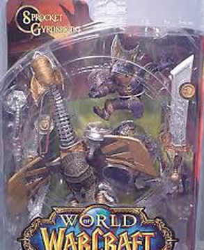 World of Warcraft Sprocket Gyrospring Action Figure