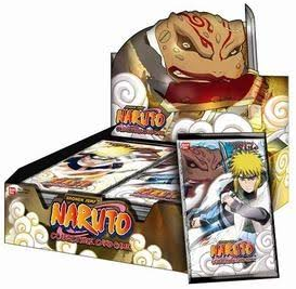 Naruto Approaching Wind Booster Box