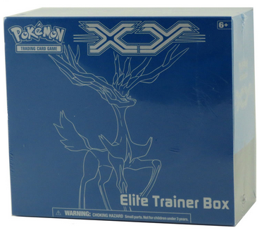 Pokemon XY Blue Elite Trainer Box