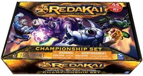 Redakai Conquer The Kairu Championship Set