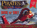 Pirates of the Mysterious Islands Dice of Die Special Edition 4 Box Lot