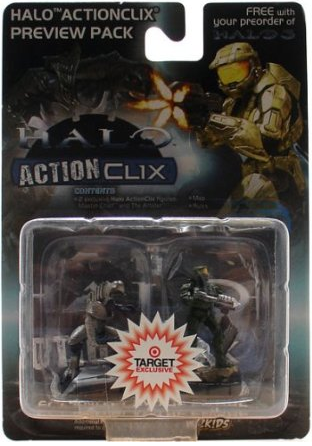 Halo ActionClix Preview Pack