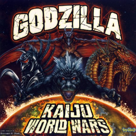 Godzilla Kaiju World Wars Board Game