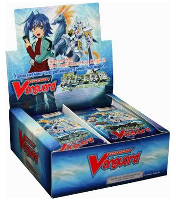 Cardfight!! Vanguard VGE-BT01 'Descent of the King of Knights' English Booster Box