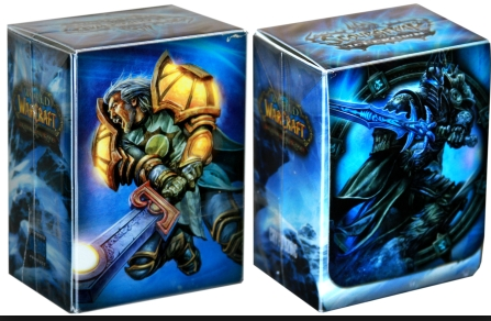 World of Warcraft TCG Icecrown Deck Box