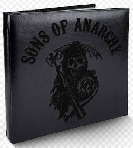 Cryptozoic Sons of Anarchy Seasons 1-3 Trading Collectible Binder