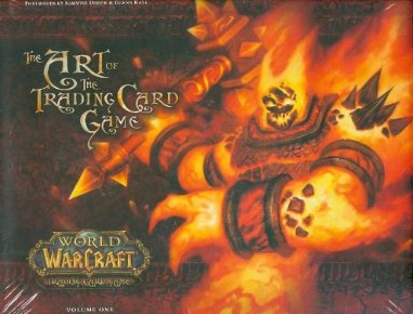 World of Warcraft TCG The Art of the Trading Card Game Volume One Hard Cover