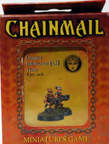 D&D Miniatures Chainmail Gnome Infiltrator Thalos