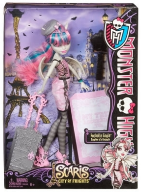 Monster High Scaris City of Frights Rochelle Goyle