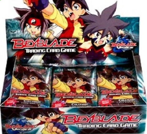 BeyBlade Trading Card Game Collision Booster Box
