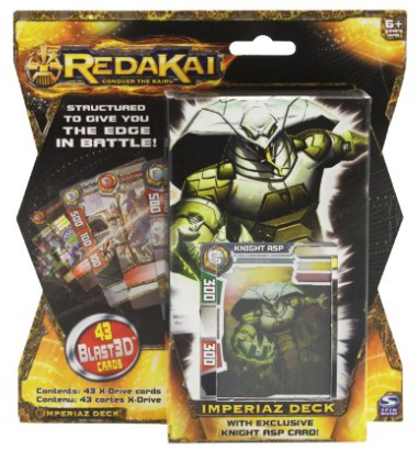 Redakai Conquer The Kairu Imperiaz 43 Blast 3D Card Deck