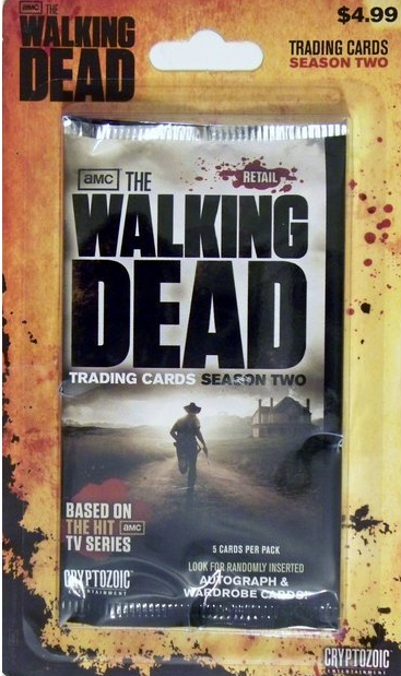 Cryptozoic Walking Dead Season 2, 2ct Blister Packs