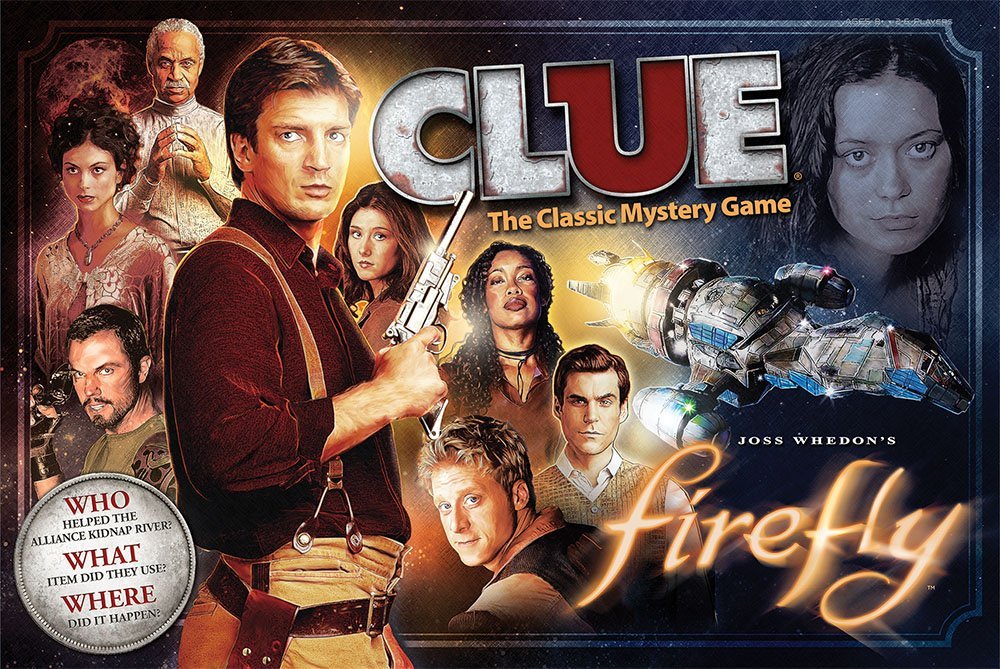 Clue - Firefly Edition