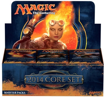 MTG 2014 Core Set Booster Box