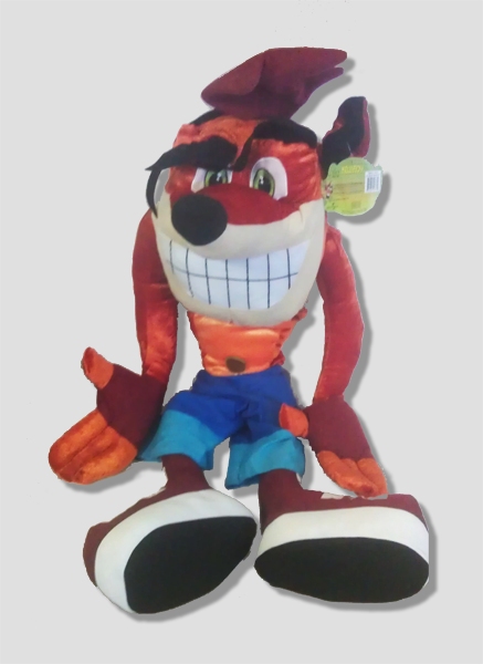 Crash Bandicoot Plush Toys 30