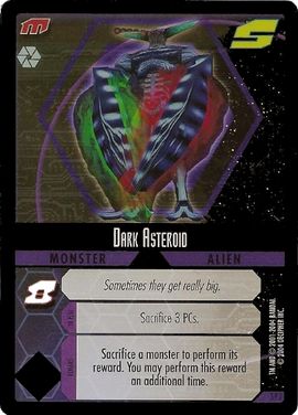 Dot Hack Dark Asteroid 5P2 Foil Card