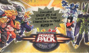 Dragonball Z CCG Power Pack Capsule Corp 4 Box Lot