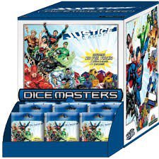 DC Dice Masters: Justice League Dice Building Game 90ct Counter-top Display