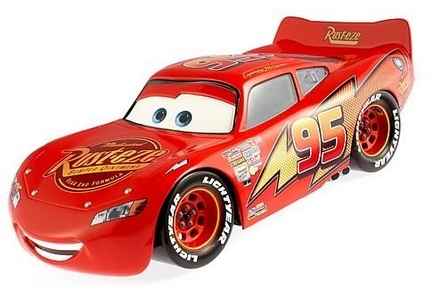 Disney Pixar CARS Lighning McQueen 1:24 Die Cast Car Vehicle
