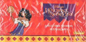 Disney Hunchback of Notre Dame Sticker Box