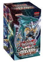 Yu-Gi-Oh! Dragons of Legend: The Complete Series 8ct Display Box