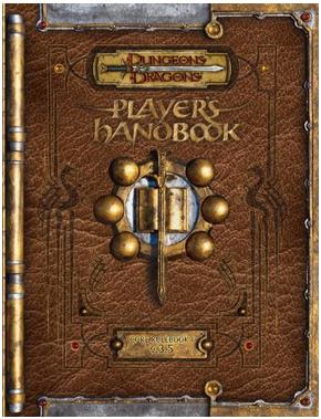 Dungeons & Dragons Players Handbook V.3.5