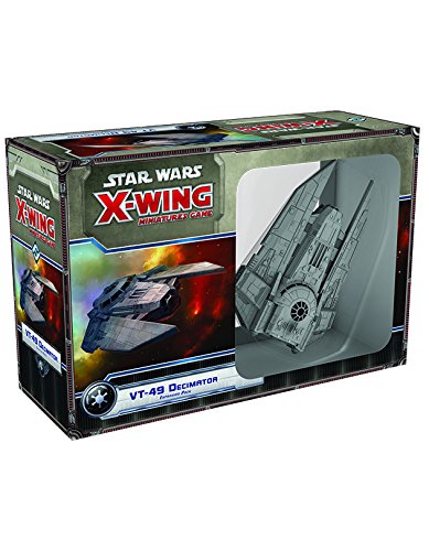 Fantasy Flight Star Wars X-Wing VT-49 Decimator Expansion Pack