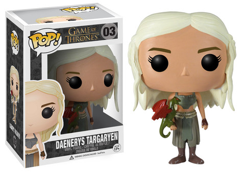 3012 POP GOT : Daenerys Targaryen VINYL