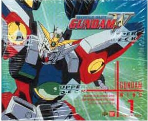 Bandai Gundam Wing Trading Cards Series 1 Box