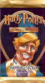 Harry Potter Chamber of SecretsLot of 36 Booster Packs