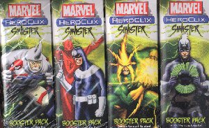 Marvel HeroClix Miniatures: Sinister Booster 12ct Brick