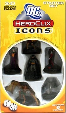 DC HeroClix Miniatures: Icons Starter Set