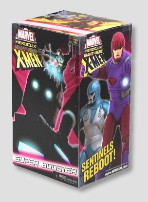 Marvel HeroClix Miniatures: Giant-Sized X-Men Super Booster Pack 4ct Case