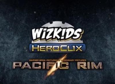 Heroclix Pacific Rim Mini Game