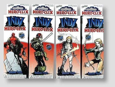 Indy HeroClix Miniatures: Booster Case