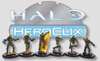 Halo HeroClix Miniatures: 10th Anniversary Booster Brick