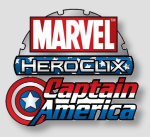 Marvel HeroClix Miniatures: Captain America 10ct Booster Brick