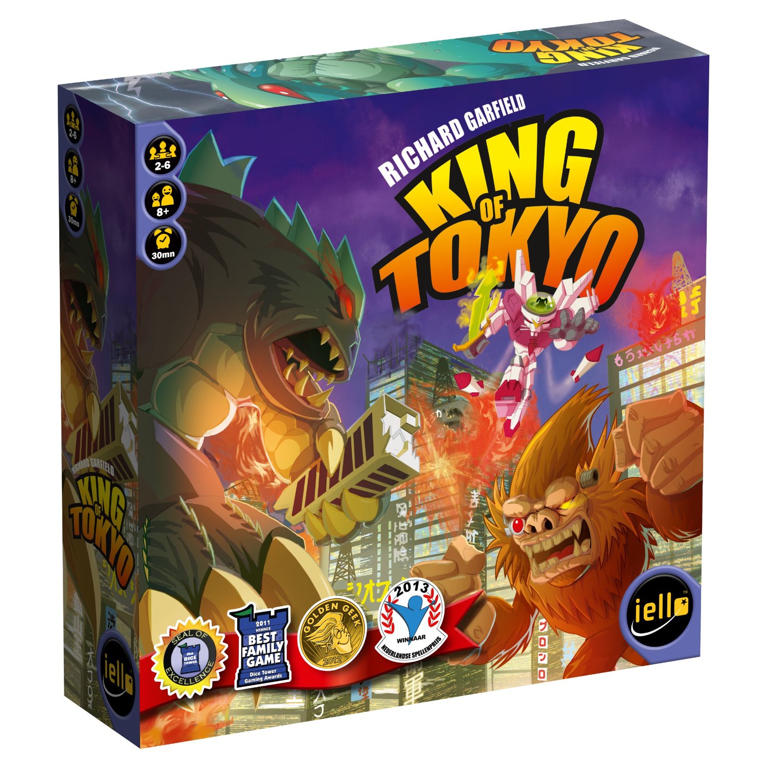 Iello King of Tokyo Board Game