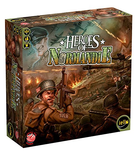 Iello Heroes of Normandie Core Box Board Game