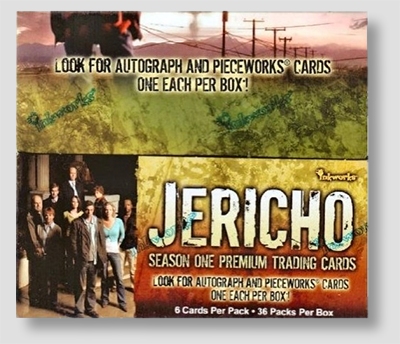 Inkworks Jericho Season One Trading Cards HOBBY Box 